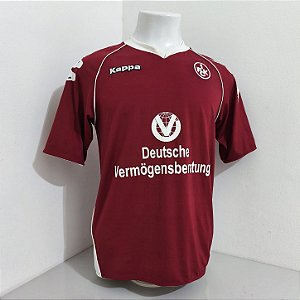 FC Kaiserslautern 2007 Uniforme Titular Tam G