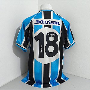 Grêmio 2001 Uniforme titular Tam G Jogador