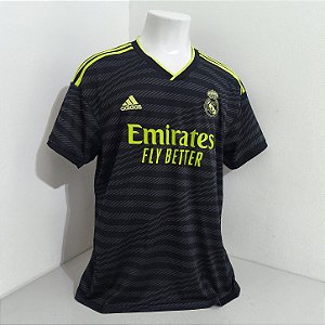 Real Madrid 2022/23 Terceiro uniforme Tam GG
