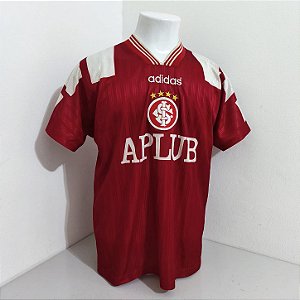 Internacional 1997 Uniforme Titular Tam G