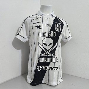 Ponte Preta 2026 Uniforme Titular Tam M Jogador