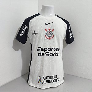 Corinthians 2025 Uniforme Titular Tam G Jogador