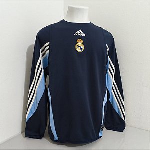 Real Madrid 2003/04 Moletom de Viagem Tam M