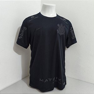 Corinthians 2024/25 All Black Tam G