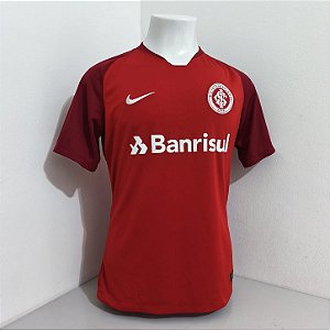 Internacional 2018 Uniforme Titular G Jogador