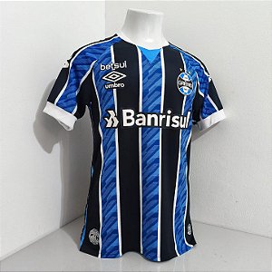 Grêmio 2020 Uniforme Titular Tam M Jogador