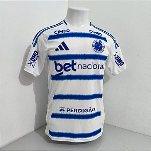 Cruzeiro 2025 Segundo Uniforme Tam P Jogador