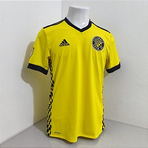 Columbus Crew 2017 Uniforme Titular Tam M
