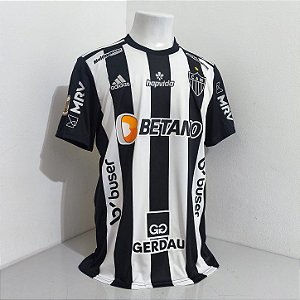 Atlético Mineiro 2022 Uniforme Titular Tam G Nova