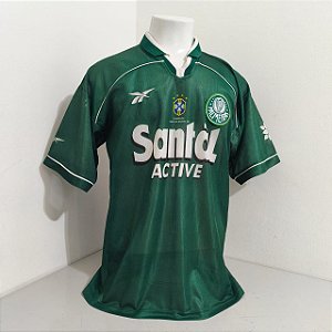 Palmeiras 1998 Uniforme Titular Tam GG