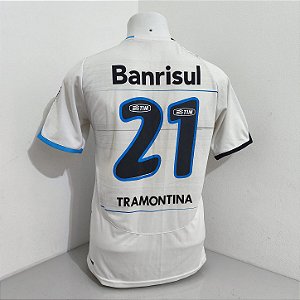 Grêmio 2010 Segundo Uniforme Tam M Jogador