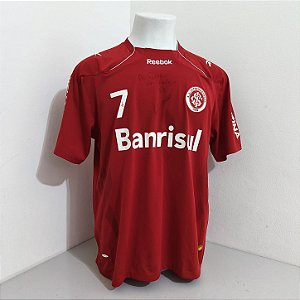 Internacional 2010 Uniforme Titular Tam G Jogador