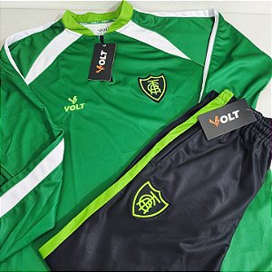 América Mineiro 2021 Conjunto de Abrigo Tam G Novo