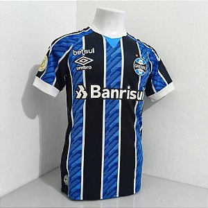 Grêmio 2020 Uniforme Titular Tam P Jogador