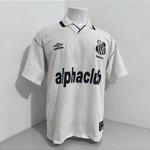 Santos 2000 Uniforme Titular Tam G