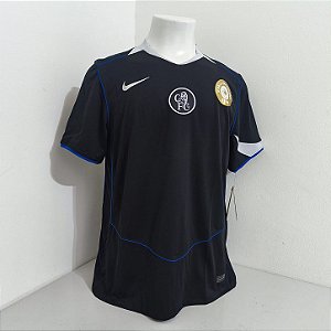 Chelsea 2025/26 Terceiro Uniforme Tam G Nova