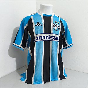 Grêmio 2002 Uniforme Titular Tam G