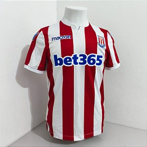 Stoke City 2018/19 Uniforme Titular Tam P