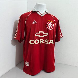 Internacional 1998 Uniforme Titular Tam GG Jogador