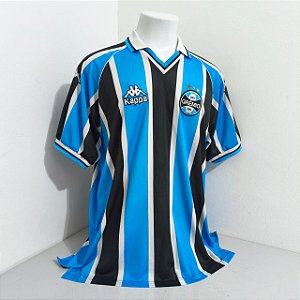 Grêmio 2001 Uniforme Titular Tam GG (EG)