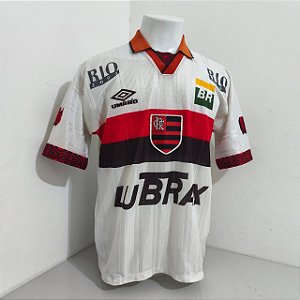Flamengo 1995/96 Segundo Uniforme Tam G
