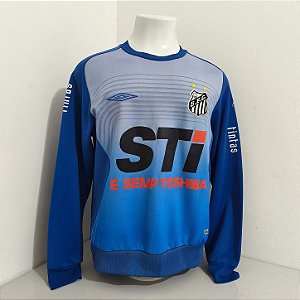 Santos 2009 Moletom de Treino Tam M