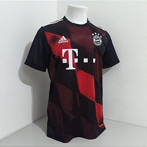 Bayern de Munique 2020 Terceiro Uniforme Tam M