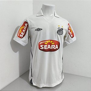 Santos 2010 Uniforme Titular Tam M