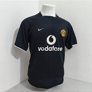 Manchester United 2003 Segundo Uniforme Tam P