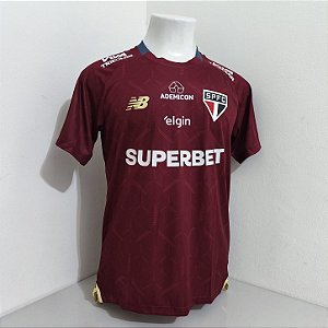 São Paulo 2025 Treino Tam M Nova