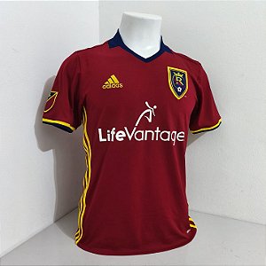 Real Salt Lake 2016 Uniforme Titular Tam P