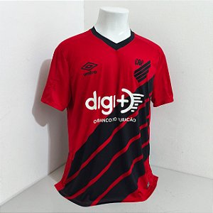 Athletico Paranaense 2019 Uniforme Titular Tam GG