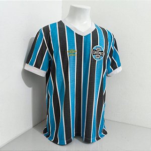 Grêmio Retrô 1983 Uniforme Titular Tam GG