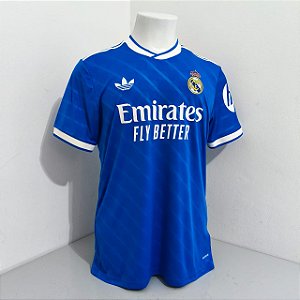 Real Madrid 2025/26 Terceiro Uniforme Tam M Nova