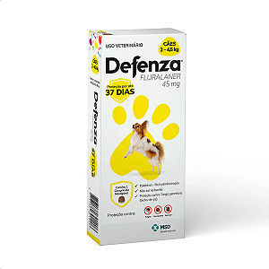 Defenza 45mg de 2 a 4,5 kg para Cães MDS