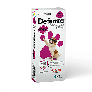 Defenza 560mg de 40 a 56 kg para Cães MSD