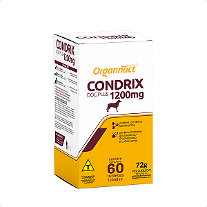 Condrix Dog Tabs Suplemento Cães 1200mg C/ 60 Comp