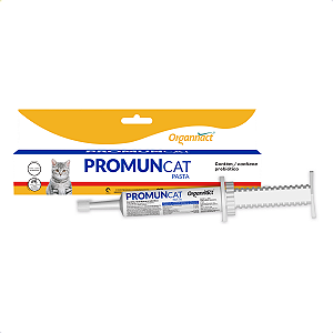 Promun Cat Pasta 27 ml Probiótico E Prebiótico