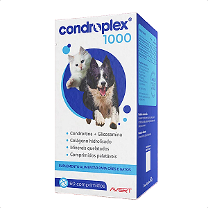 Suplemento Condroplex 1000 Avert 60 Comprimidos