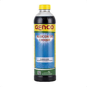 Algicida De Choque Tratamento Piscina Elimina Algas Genco