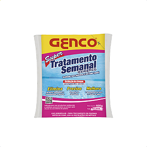 Kit Oxigenco Tratamento Semanal Oxidante Para Piscinas