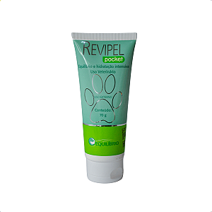 Revipel Pocket Hidratante para Cães e Gatos 70g