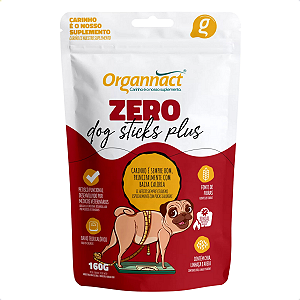 Zero Dog Sticks Plus Organnact  160 g
