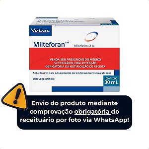 Milteforan 30ml Virbac