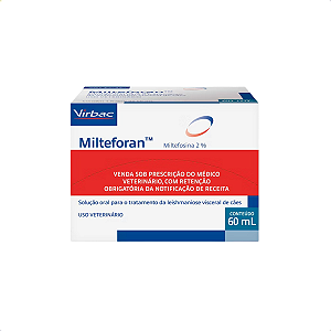 Milteforan 60ml Virbac