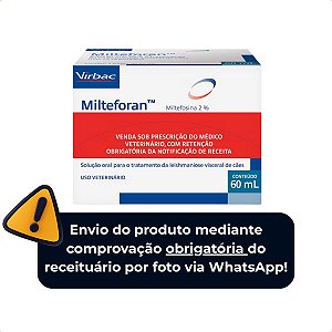 Milteforan 60ml Virbac