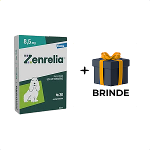 Zenrelia 8,5mg – Tratamento Oral para Coceira em Cães Adultos 30 Comprimidos + Brinde