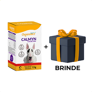 Calmantes Para Cães Calmyn & Susse Dog Organnact - 15g + Brinde