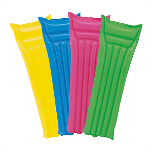 Colchão Inflável Piscina Summer Mor 183×69cm Praia Adulto Repouso Boia Inflável