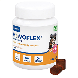 Suplemento Alimentar Virbac Movoflex para Cães acima de 35 kg – 30 Comprimidos